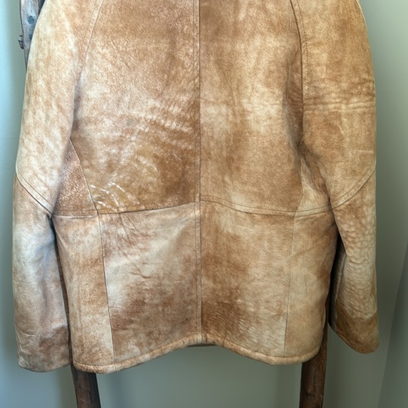 Jacob Reed's And Son Shearling Jacket Size 42 - Picture 8 of 16